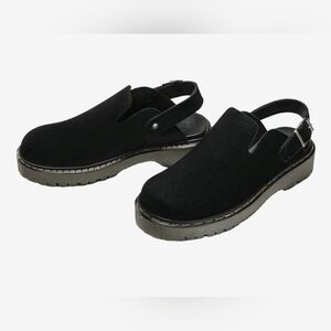 Black Clogs